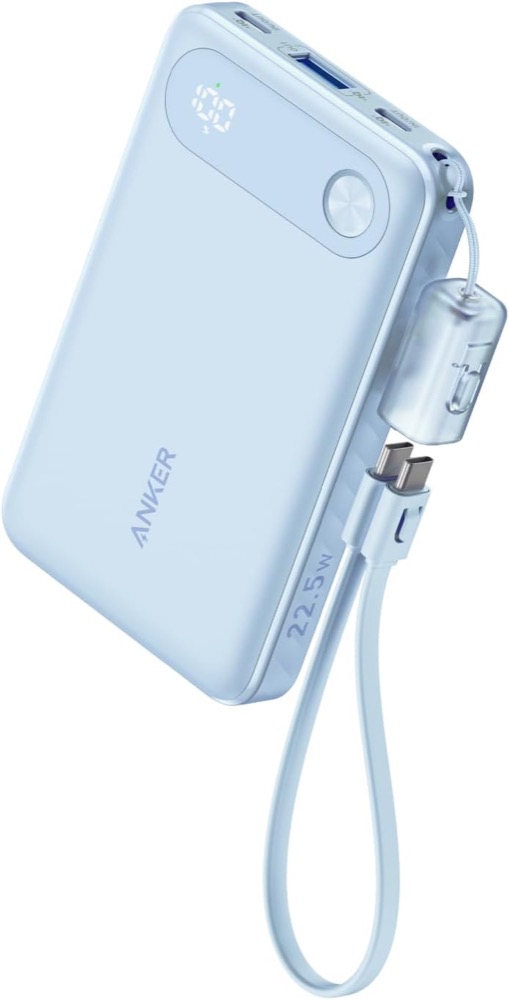 Anker Power Bank (10000mAh, 22.5W) A1257 1